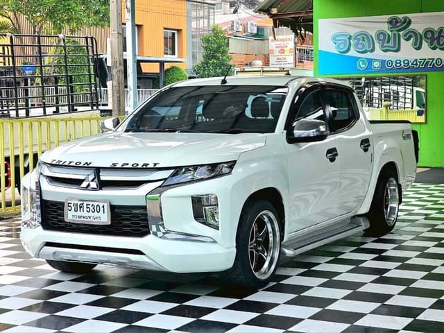 2020 MITSUBISHI TRITON 2.4 DOUBLE CAB