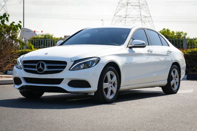 2018 MERCEDES-BENZ C200 2.0L