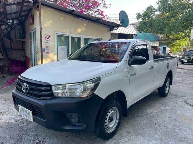 2016 TOYOTA HILUX REVO 2.4 SINGLE CAB