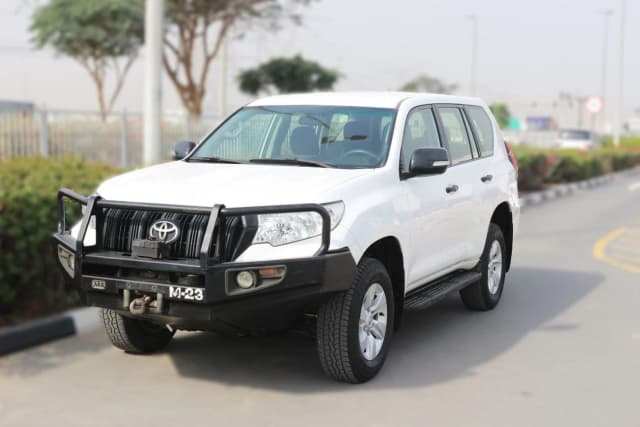 2018 TOYOTA PRADO 3.0L AWD