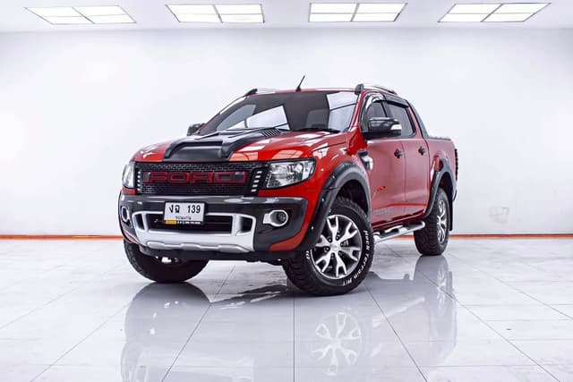 2014 FORD RANGER 3.2 WILDTRAK DOUBLE CAB
