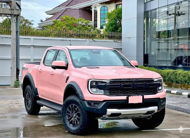 2025 FORD RANGER RAPTOR 3.0 DOUBLE CAB