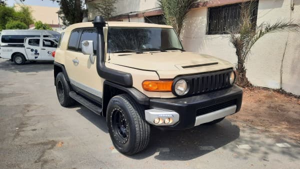 2008 TOYOTA FJ CRUISER 4.0