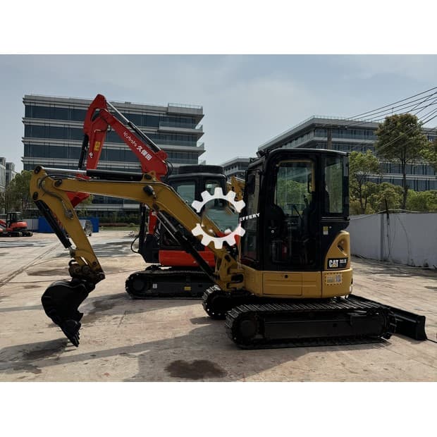 2021 CATERPILLAR 303.5E MINI EXCAVATOR