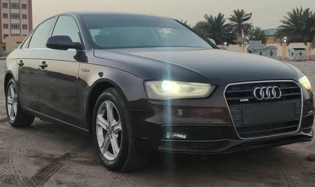 2015 AUDI A4 1.8