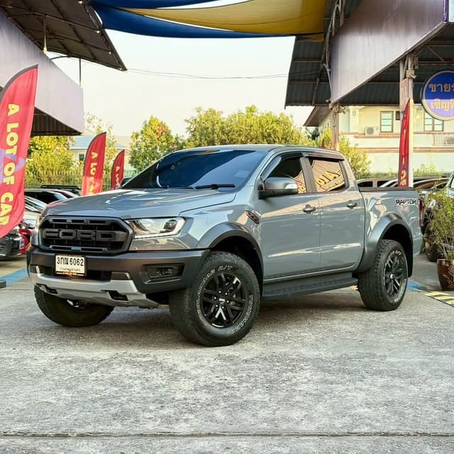 2018 FORD RANGER 2.0 DOUBLE CAB RAPTOR