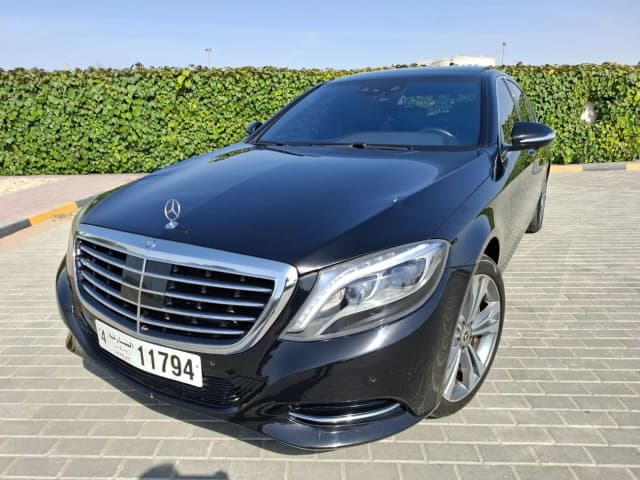 2014 MERCEDES-BENZ S500