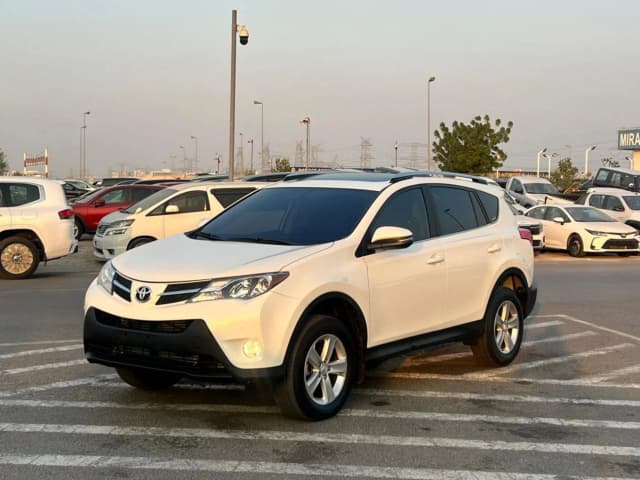 2014 TOYOTA RAV4 2.5L