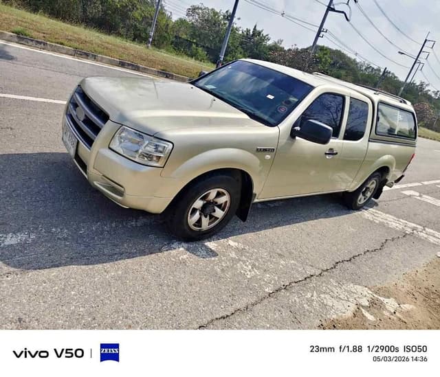 2008 FORD RANGER 2.5 SMART CAB