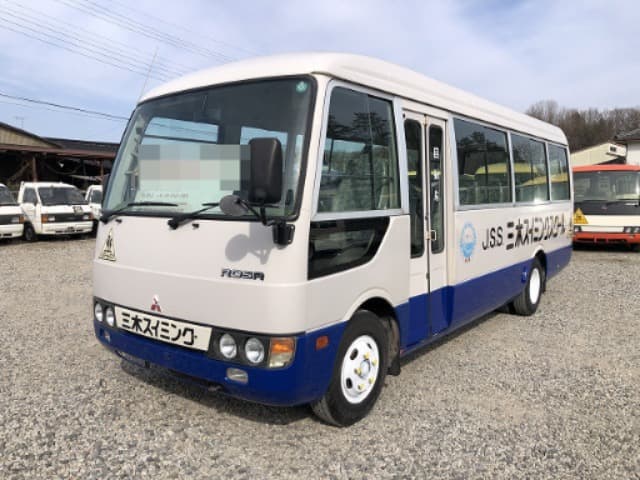 2003 MITSUBISHI ROSA 4D33