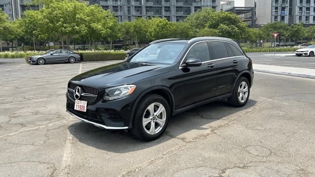 2018 MERCEDES-BENZ GLC 300