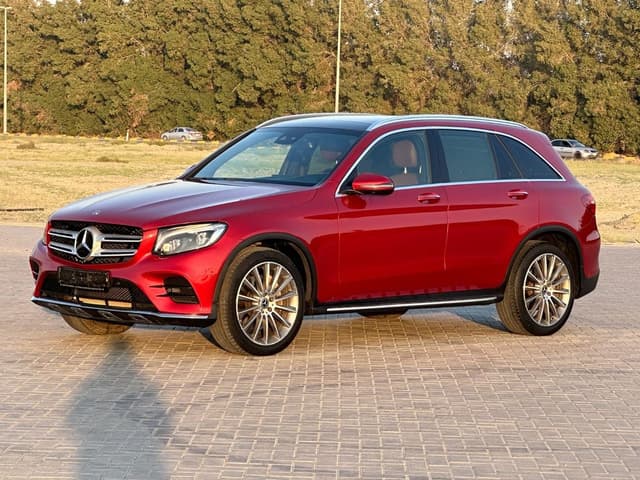 2017 MERCEDES-BENZ GLC 250