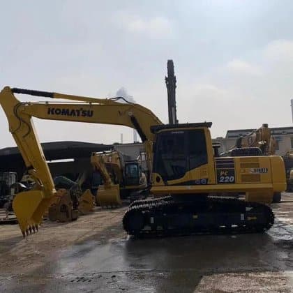 2023 KOMATSU PC220-8 EXCAVATOR