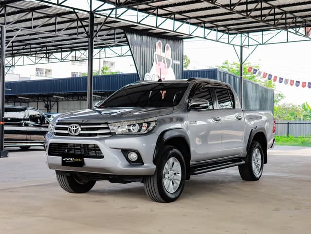 2016 TOYOTA HILUX REVO 2.4 DOUBLE CAB