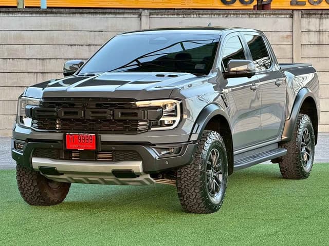 2022 FORD RANGER RAPTOR 3.0 DOUBLE CAB