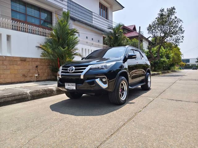 2018 TOYOTA FORTUNER 2.4 V