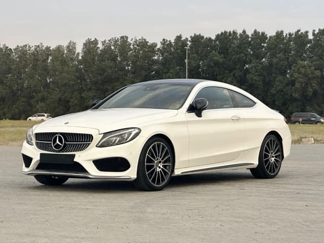 2018 MERCEDES-BENZ C200 2.0L