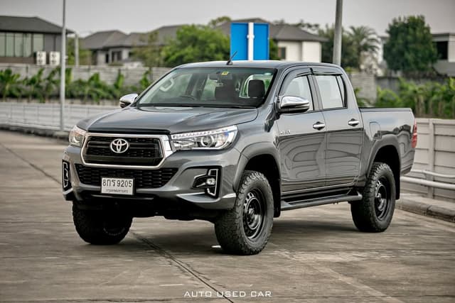 2019 TOYOTA HILUX REVO 2.4 DOUBLE CAB