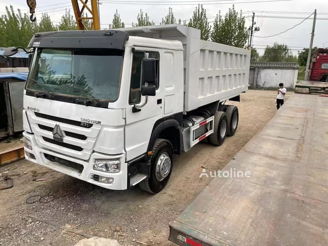 2023 SINOTRUK HOWO 6X4 DUMP TRUCK WD615.69