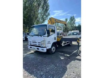 2020 ISUZU ELF CRANE TRUCK 4X2