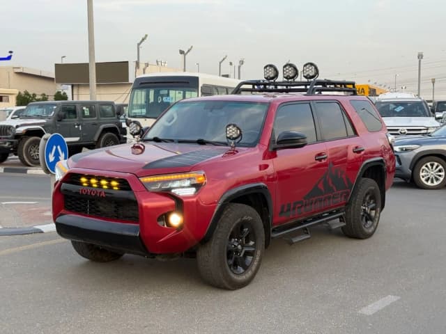2015 TOYOTA 4RUNNER 4.0L