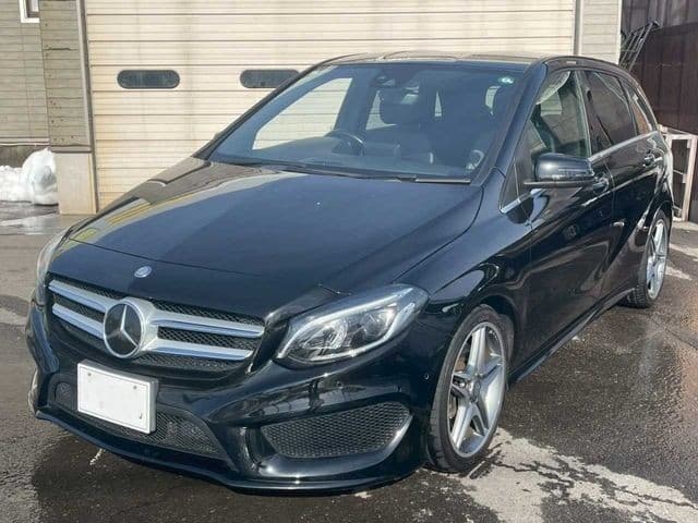 2015 MERCEDES BENZ B-CLASS 2.0 B250 4MATIC SPORTS