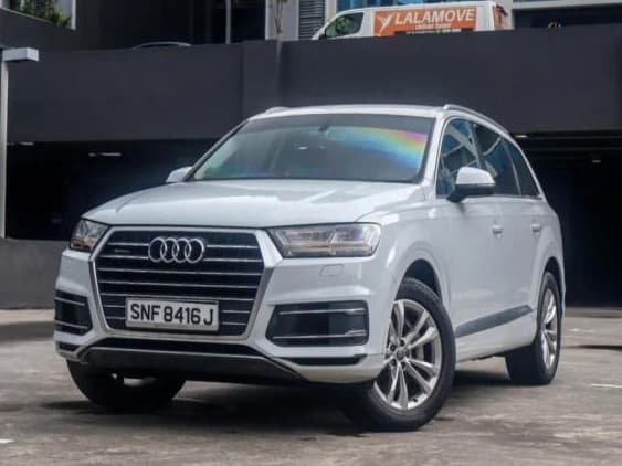 2015 AUDI Q7 2.0