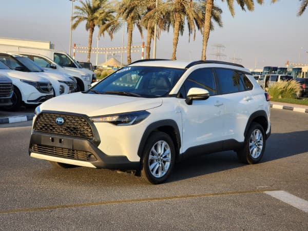 2021 TOYOTA COROLLA CROSS 1.8