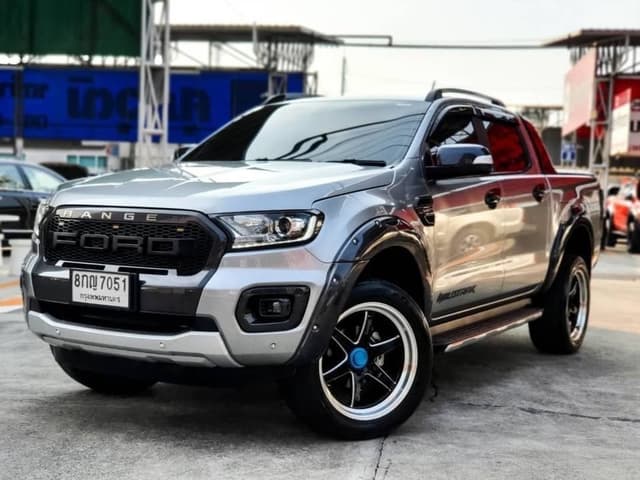 2018 FORD RANGER 2.0 DOUBLE CAB WILDTRAK