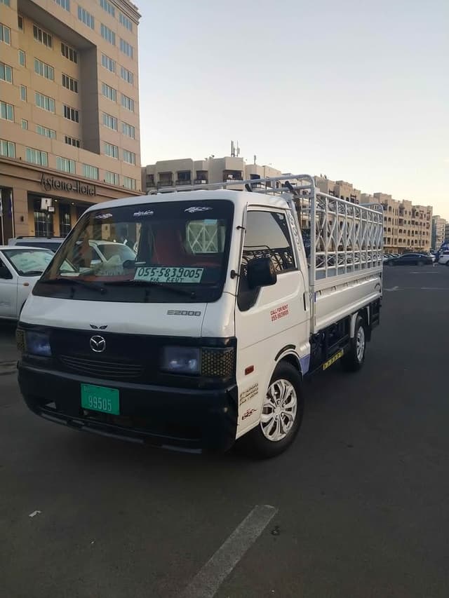 2006 MAZDA BONGO FLATBED TRUCK