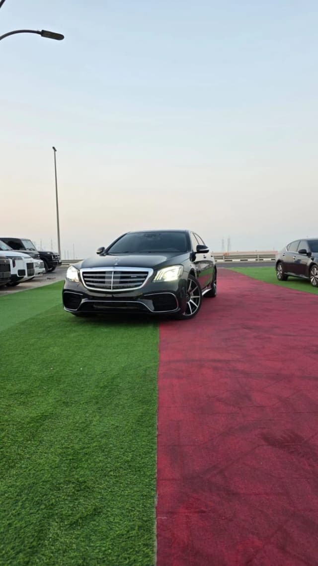 2015 MERCEDES-BENZ S550