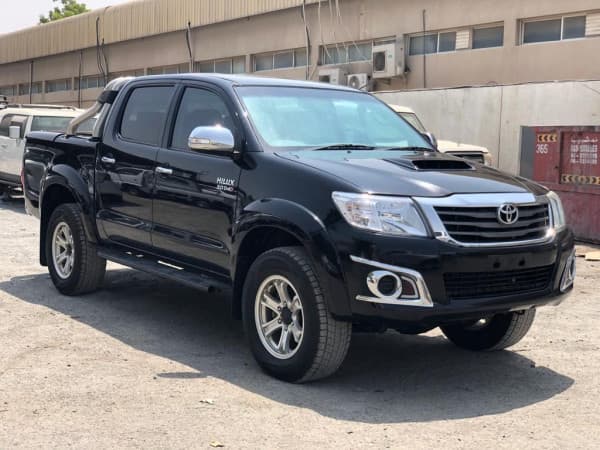 2014 TOYOTA HILUX 3.0 DOUBLE CAB