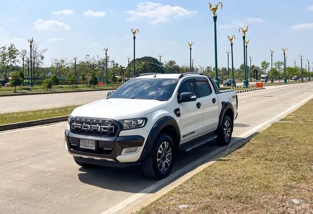 2018 FORD RANGER WILDTRAK 2.2 DOUBLE CAB