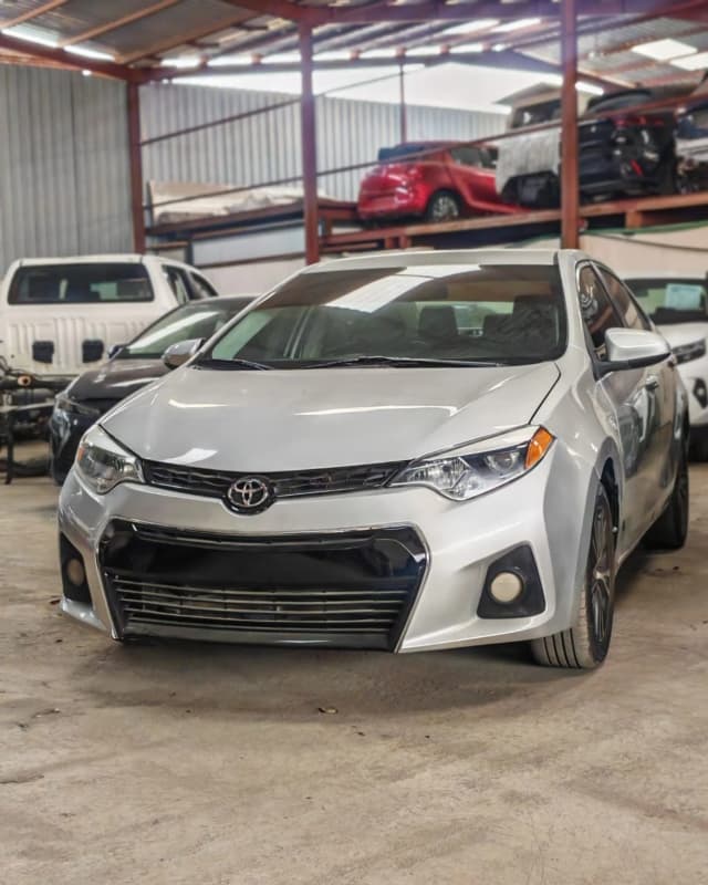 2016 TOYOTA COROLLA S 1.6
