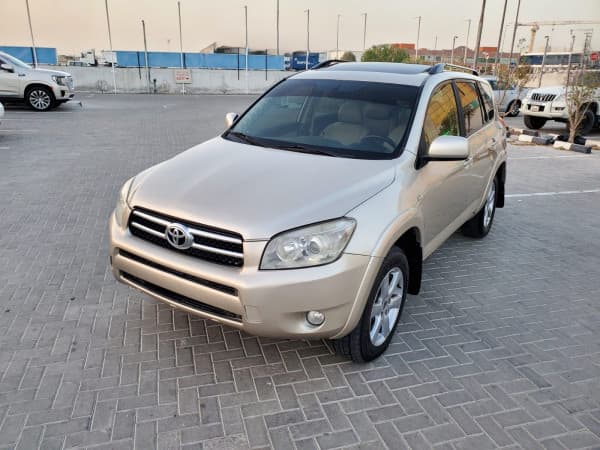 2007 TOYOTA RAV-4 2.4