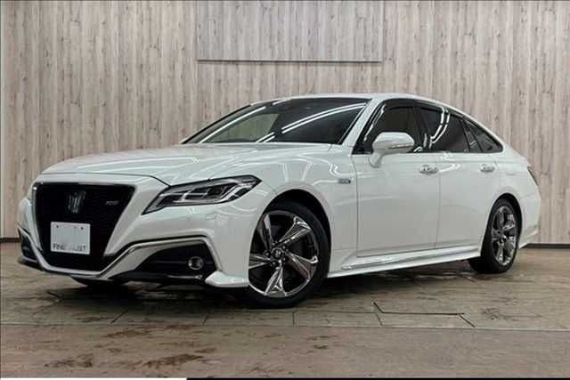 2018 TOYOTA CROWN 3.5 HYBRID RS