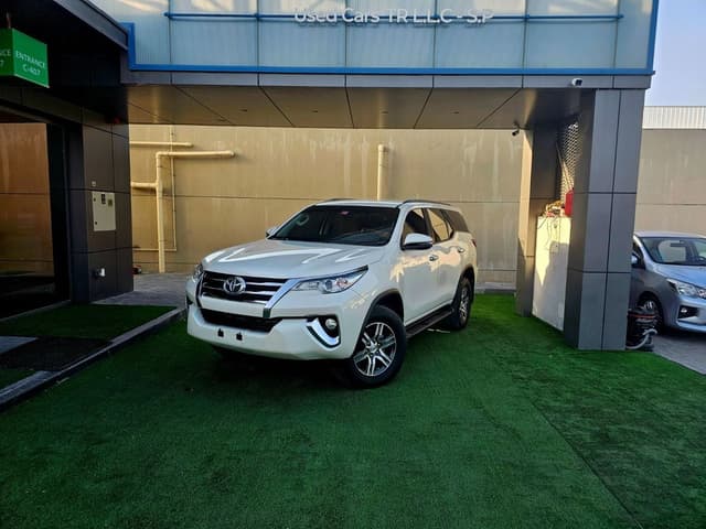 2020 TOYOTA FORUNER 2.7L AWD