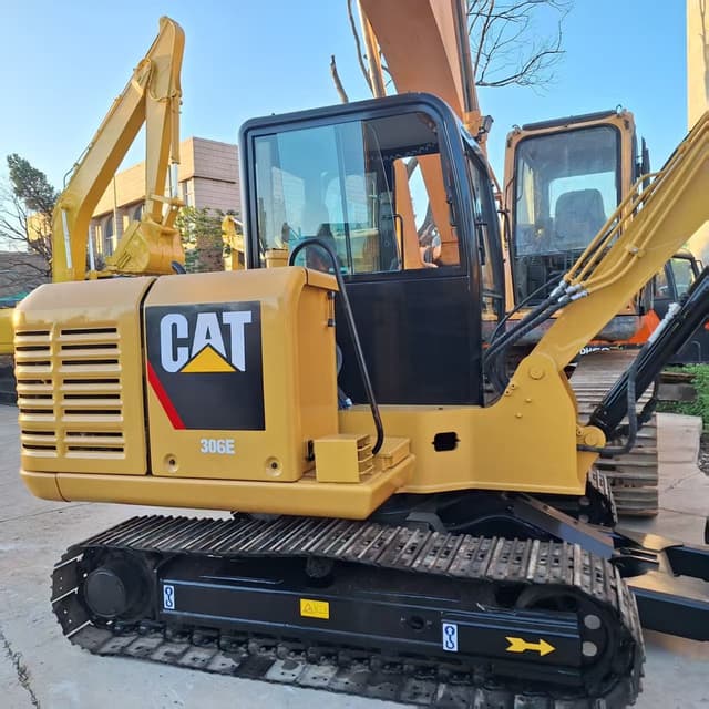 2021 CATERPILLAR 306E MINI EXCAVATOR