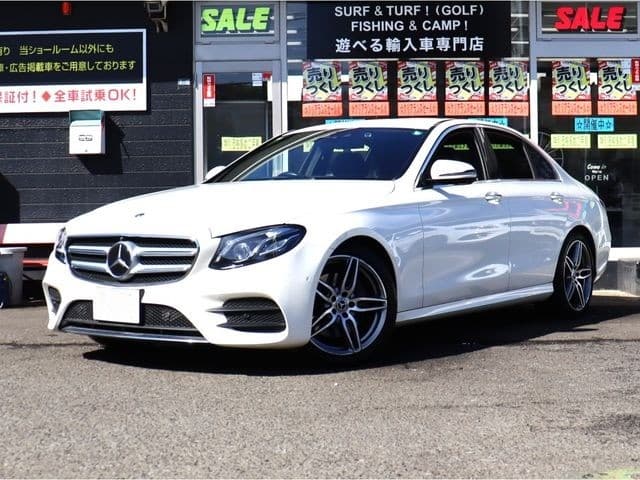 2018 MERCEDES BENZ E-CLASS E250 2.0