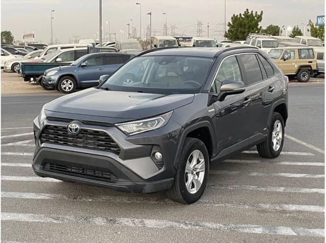 2020 TOYOTA RAV4 XLE 2.5L HYBRID AWD