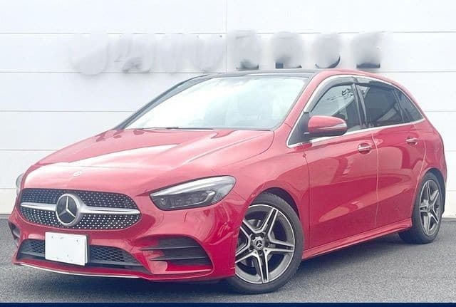 2019 MERCEDES BENZ B-CLASS 1.3 B180