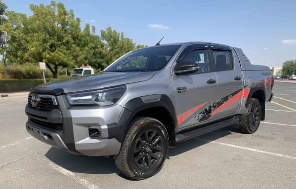2018 TOYOTA HILUX REVO 2.8 DOUBLE CAB