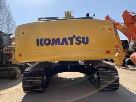 2021 KOMATSU PC220-8 EXCAVATOR