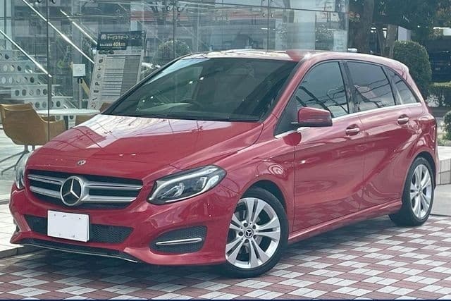 2017 MERCEDES BENZ B-CLASS 1.5 B180