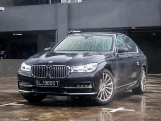 2016 BMW 7 SERIES 740I