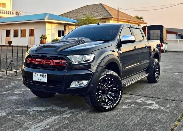 2018 FORD RANGER 2.2 DOUBLE CAB