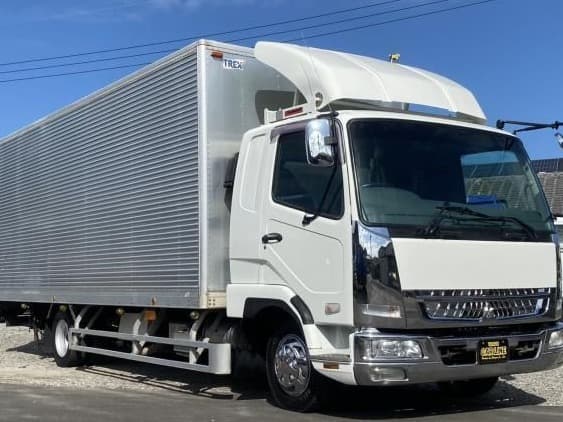 2007 MITSUBISHI FUSO FIGHTER 4X2 BOX TRUCK 6M60