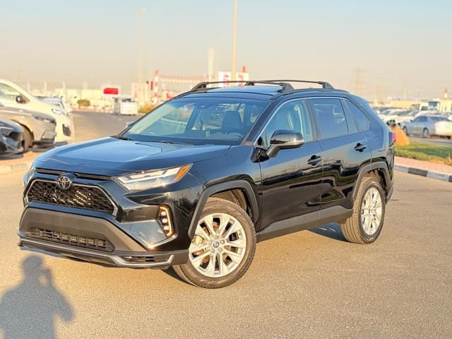 2022 TOYOTA RAV4 XLE 2.5L