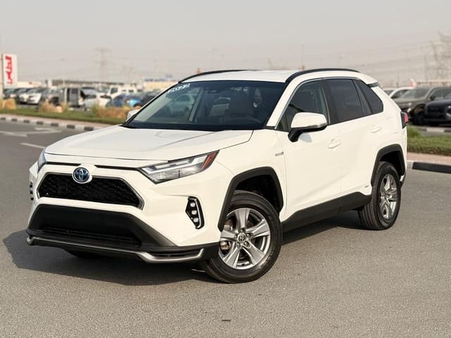 2022 TOYOTA RAV4 2.5L HYBRID AWD