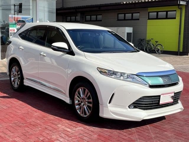 2018 TOYOTA HARRIER 2.0L Z LEATHER PACKAGE